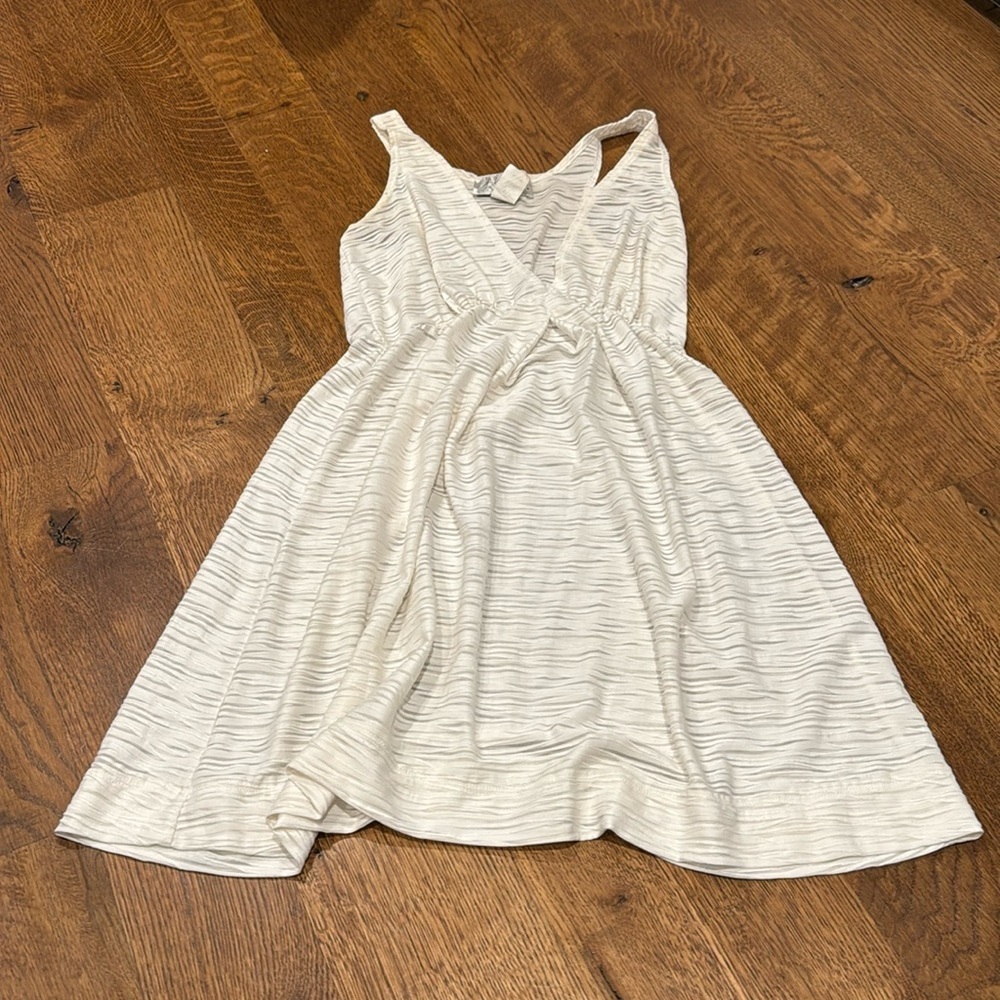 J Valdi Women’s Dress Coverup White Size Medium